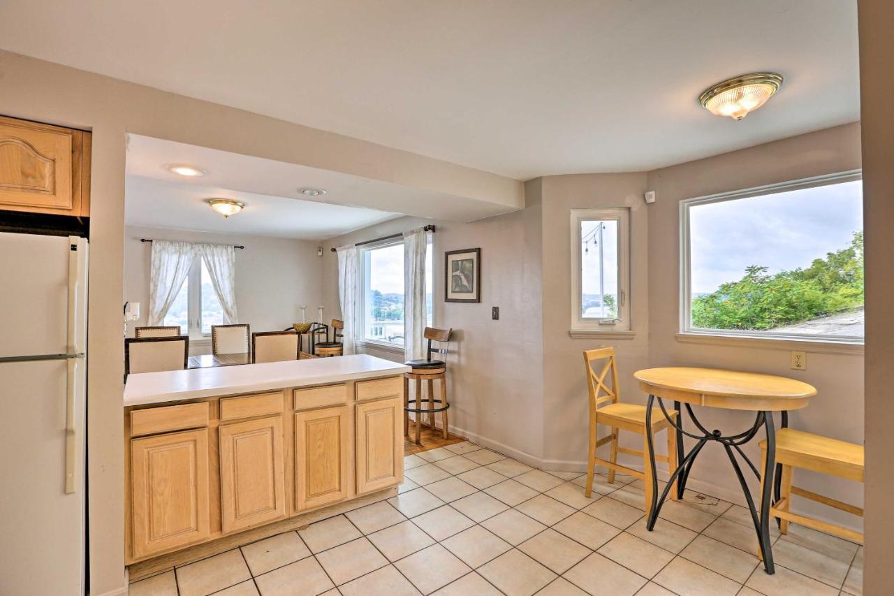 Queen City Home With Ohio River View - 3 Mi To Dtwn! Cincinnati Bagian luar foto